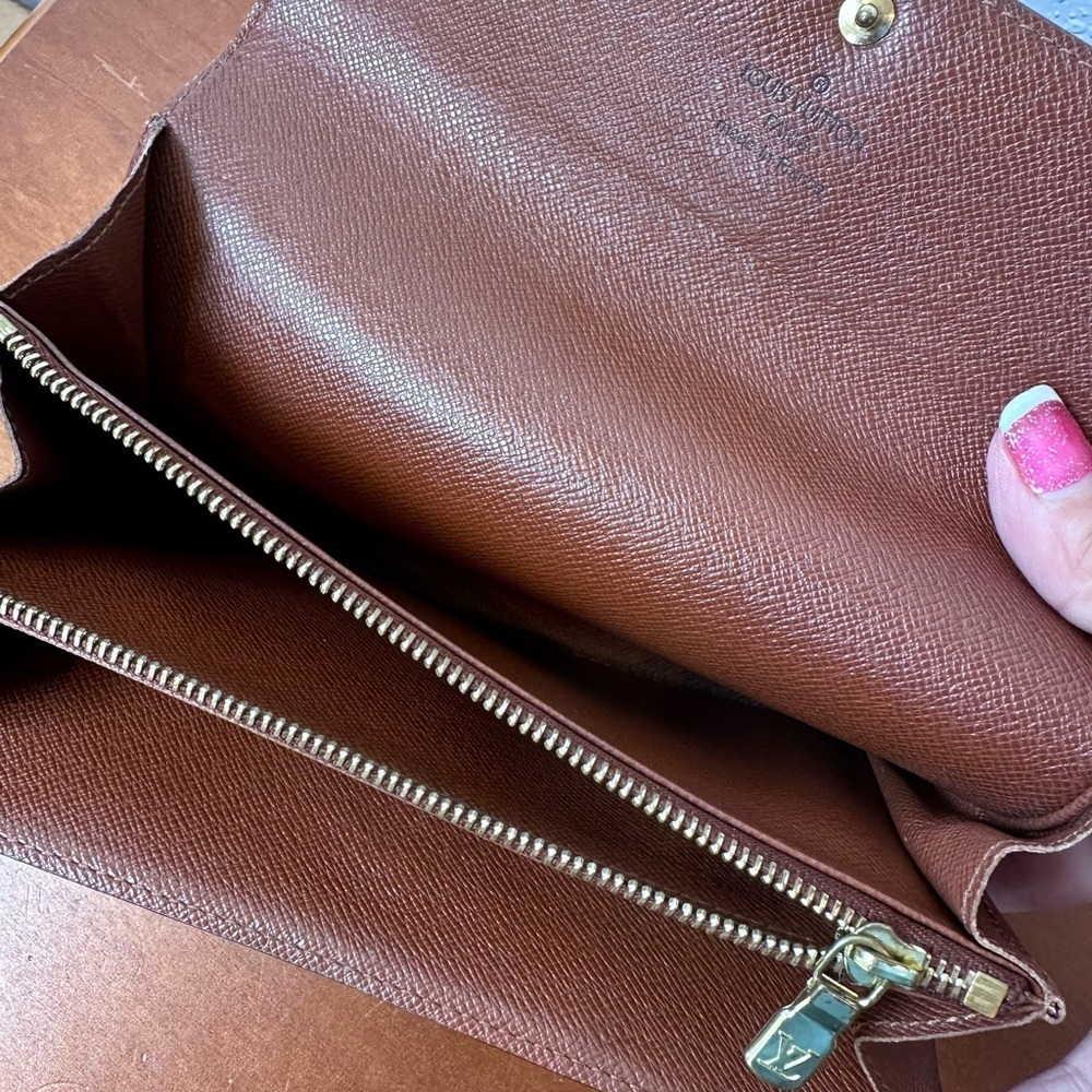 LOUIS VUITTON-TH0052 Full Wallet monogram Canvas - Picture 13 of 15